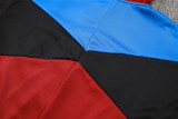 2025 BA Bordeaux Hoody Zipper Jacket Tracksuit
