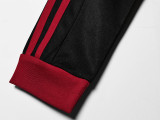 2009/10 AC Milan Home Long Sleeve Retro Soccer Jersey