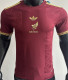 2025 Mexico Red Special Edition Player Version Soccer Jersey 胸前鸟