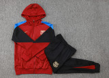 2025 BA Bordeaux Hoody Zipper Jacket Tracksuit