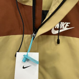 2025 NK~ Khaki Windbreaker (F700)