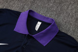 2025/26  Corinthians Sapphire Blue POLO Training Tracksuit