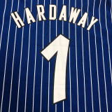 HARDAWAY # 1 MAGIC Blue Mitchell Ness Retro Jerseys