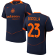 BARELLA #23 In Milan 1:1 Quality Third Fans Soccer Jersey 2025/26 ★★