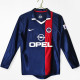 2001/2002 PSG Home Retro Long Sleeve Soccer Jersey