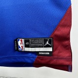 Nuggets GORDON #32 Royal Blue NBA Jersey