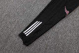 2025/26 M Utd Grey Purple POLO Sweater Tracksuit