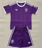 2025/26 Aston Villa GK Kids Soccer Jersey