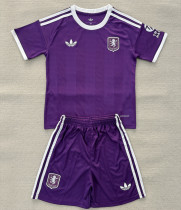 2025/26 Aston Villa GK Kids Soccer Jersey
