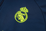 2025/26 RM Sapphire Blue Sweater Tracksuit