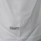 2013/14 Man City Away White Retro Soccer Jersey