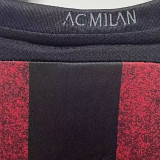 2015/16 AC Milan Home Retro Soccer Jersey