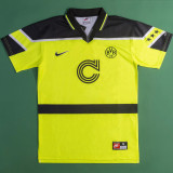 1996/97 BVB UCL Final Yellow Retro Jersey