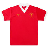 1981 LFC UCL Final Home Red Retro Soccer Jersey