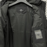 2026/27 AD Black Outdoor Windbreaker  H1004