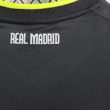 2010/11 RM Away Black Retro Soccer Jersey