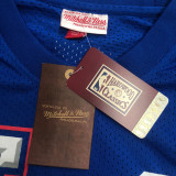 IVERSON # 3 ALL STAT 2009 Blue Mitchell Ness Retro Jerseys
