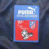1997/98 ATM Away Black Retro Soccer Jersey