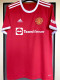 2021/22 M Utd 1:1 Quality Home Red Fans Soccer Jersey