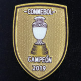 2019 CONMEBOL CAMPEON Patch 2019美洲杯金杯巴西用