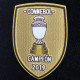 2019 CONMEBOL CAMPEON Patch 2019美洲杯金杯巴西用