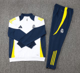 2025 RM  White Jacket Tracksuit