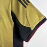 2013/14 AC Milan Third Gold Retro Soccer Jersey