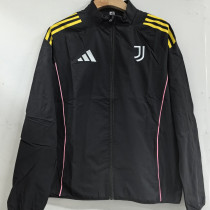 2025/26 JUV Black Windbreaker