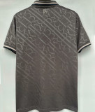 MBAPPÉ #9 RM 1:1 Quality Third Black Fans Jersey 2024/25 （UCL Font) ★★