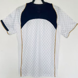 2004 Portugal Away White Retro Soccer Jersey