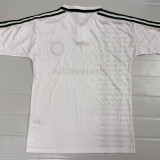 1995/1996 Panathinaikos Away White Retro Soccer Jersey