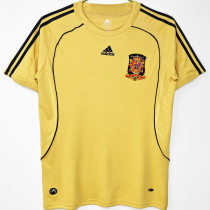 2008 Spain Away Retro Soccer Jersey