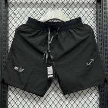 2025/26 NK Black Casual Double Layer Short Pants  A246  双层短裤