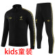 2025/26 Mexico Black Kids Jacket Tracksuit