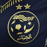 2025 Algeria Special Edition Black Player Version Jersey A35