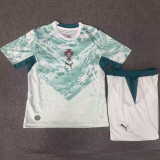 2026/27 Portugal Away Kids Soccer Jersey