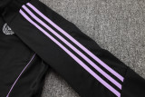 2025 Germany Black Hoody Zipper Jacket Tracksuit