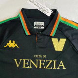 2022/23 Venezia FC Home Black Fans Soccer Jersey