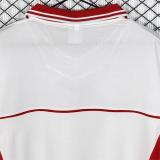 1997 Poland Home White Retro Soccer Jersey
