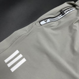 2025 AD~ Yellow gray Casual Short Pants DF2047