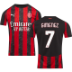 GIMENEZ #7 AC Milan 1:1 Quality Home Fans Soccer Jersey 2025/26 ★★
