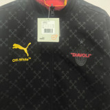 2025 AC x Off White Reversible Windbreaker 双面