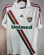 2010 Fluminense Away White Retro Soccer Jersey