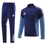 2026 AD Baby Blue Sweater Tracksuit