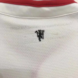 2013/14 M Utd Away White Retro Soccer Jersey