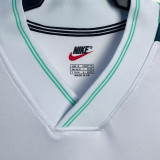 1998 Nigeria Away White Retro Soccer Jersey