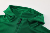 2025 AD~ Green Zipper Jacket Tracksuit