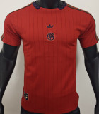 2025/26 BFC Red Retro Style Player Version Soccer Jersey 	 枣红