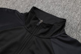 2025 Germany  Black Jacket Tracksuit