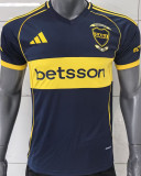 2025/26 Boca 120th Anniversary Edition Fans Soccer Jersey